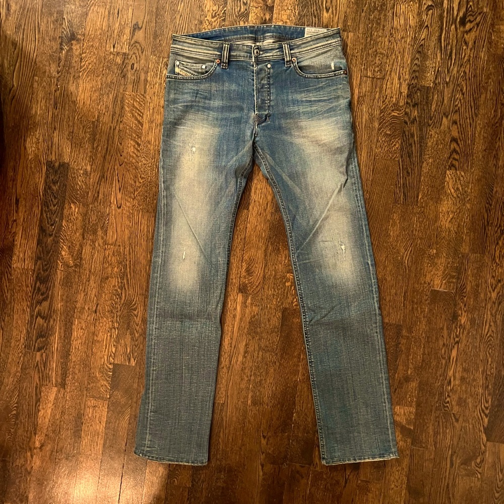 Diesel Jeans Safado - 31 x 34 - Stretch - 0845F - Distressed - Like New!